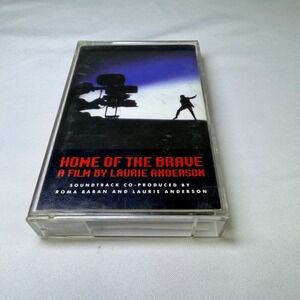 Laurie Anderson Home of the Brave Soundtrack Cassette Tape 1986 Warner Bros